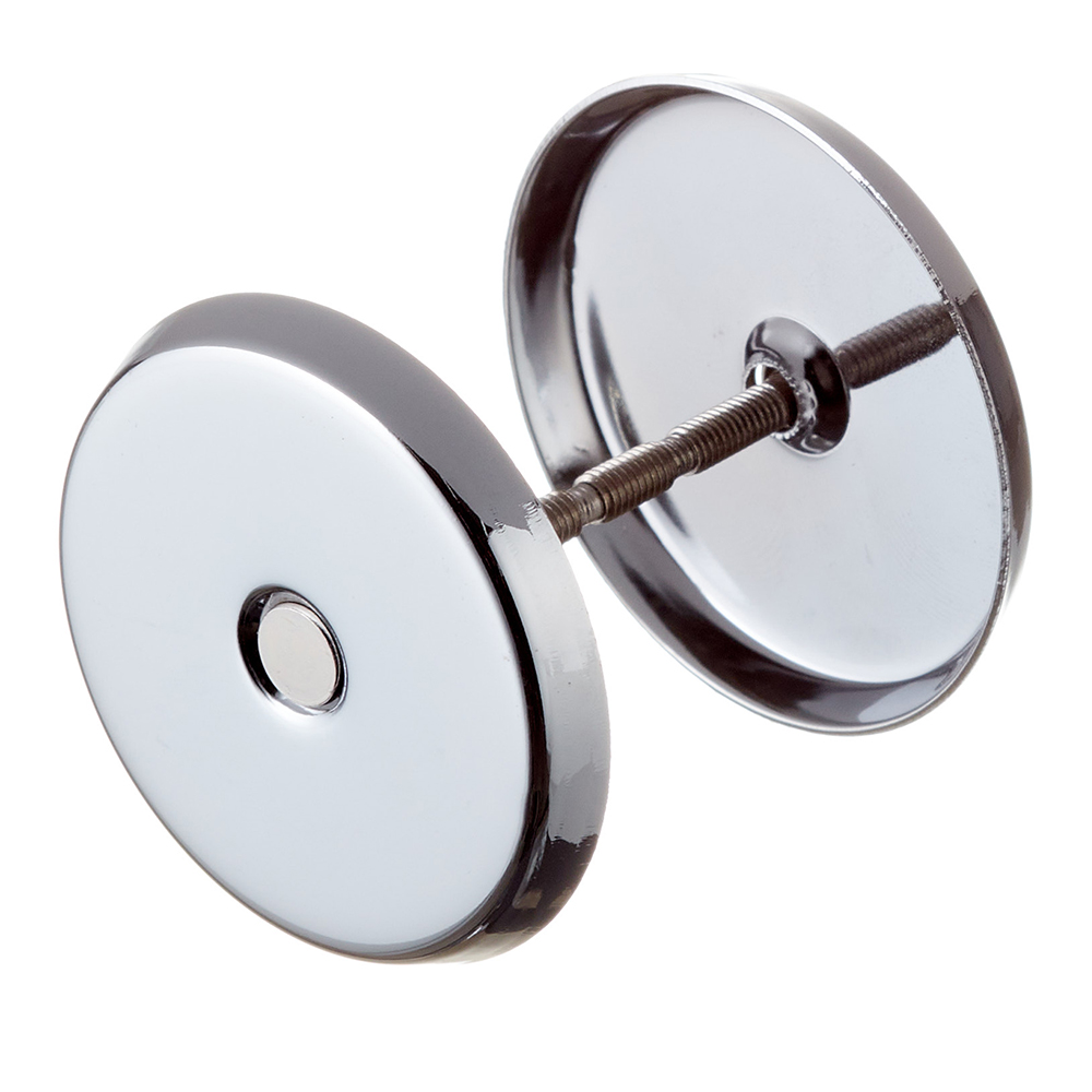 original-33532.jpg Заглушка декоративная круглая розетка хром — изображение 1