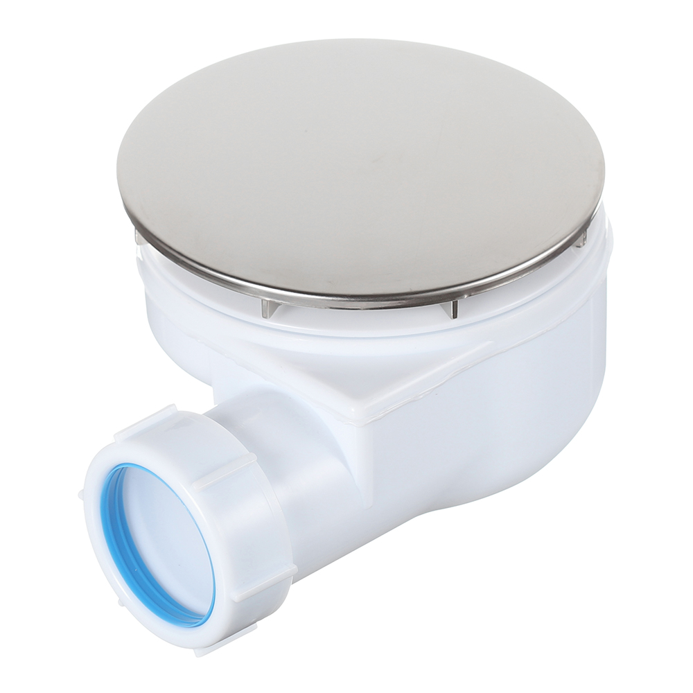 original-33535.jpg Сифон для литьевых поддонов Good Door Квадро пластик 10х15 см с крышкой — изображение 1