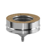 Конденсатосборник Вулкан V50R d150х250 мм с изоляцией AISI 321/304