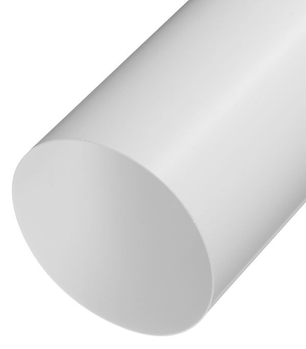 original-33660.jpg Воздуховод Era круглый пластиковый d125 мм 1 м — изображение 1