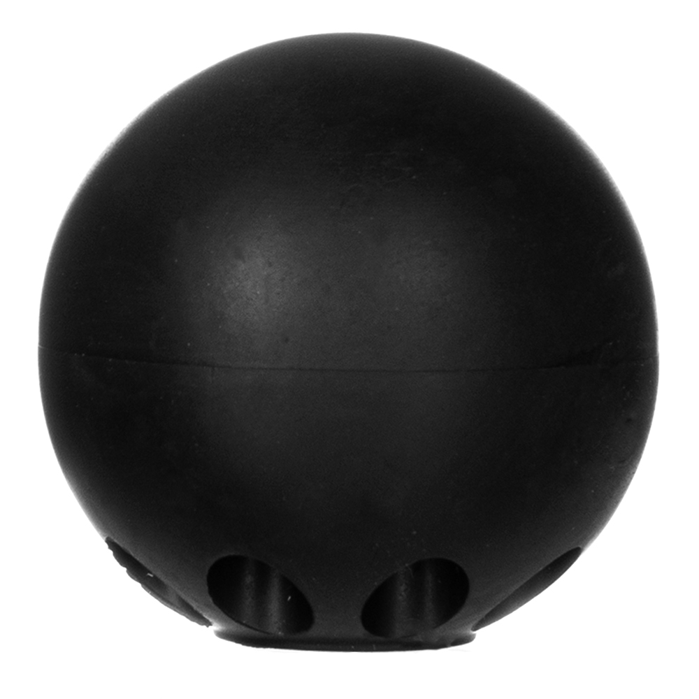 original-33683.jpg Упор дверной с крепежом черный — изображение 1