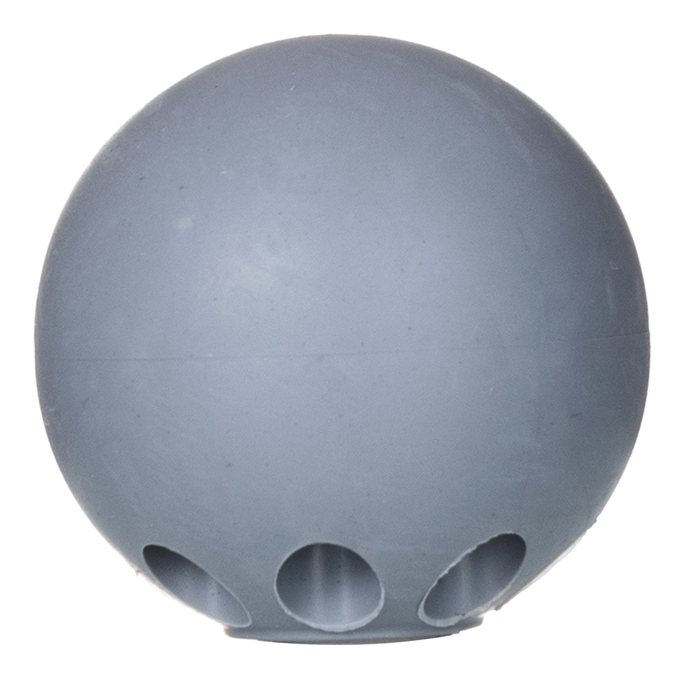 original-33690.jpg Упор дверной с крепежом серый — изображение 1