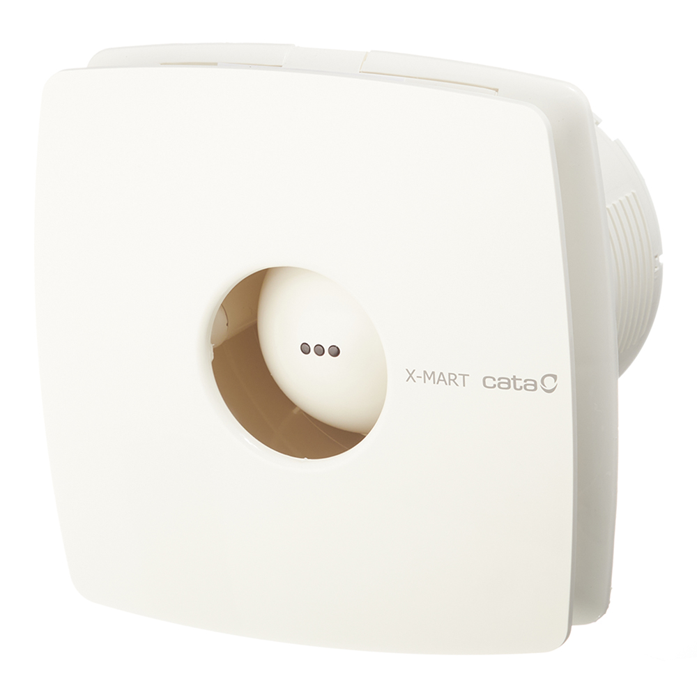 original-33709.jpg Вентилятор осевой Cata X-Mart 10 Timer с таймером d100 мм слоновая кость — изображение 1