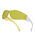 Очки защитные Delta Plus Brava открытые с желтыми линзами (BRAV2JA)