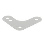 Угол усиливающий для металлического стеллажа КМ 75x75x1,5 мм (8 шт.)