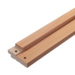 Коробка дверная 70х26х2070 мм финишпленка миланский орех с петлями (2,5 шт.)