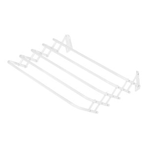 Сушилка для белья настенная Ника 3 м 600х450х185 мм белая