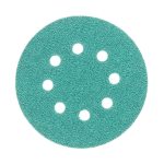 Диск шлифовальный КМ Green Film d125 мм P40 на липучку пленочная основа (5 шт.)