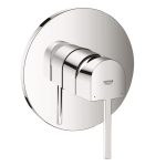 Смеситель для душа Grohe Plus скрытый монтаж внешняя часть 1 положение (24059003)