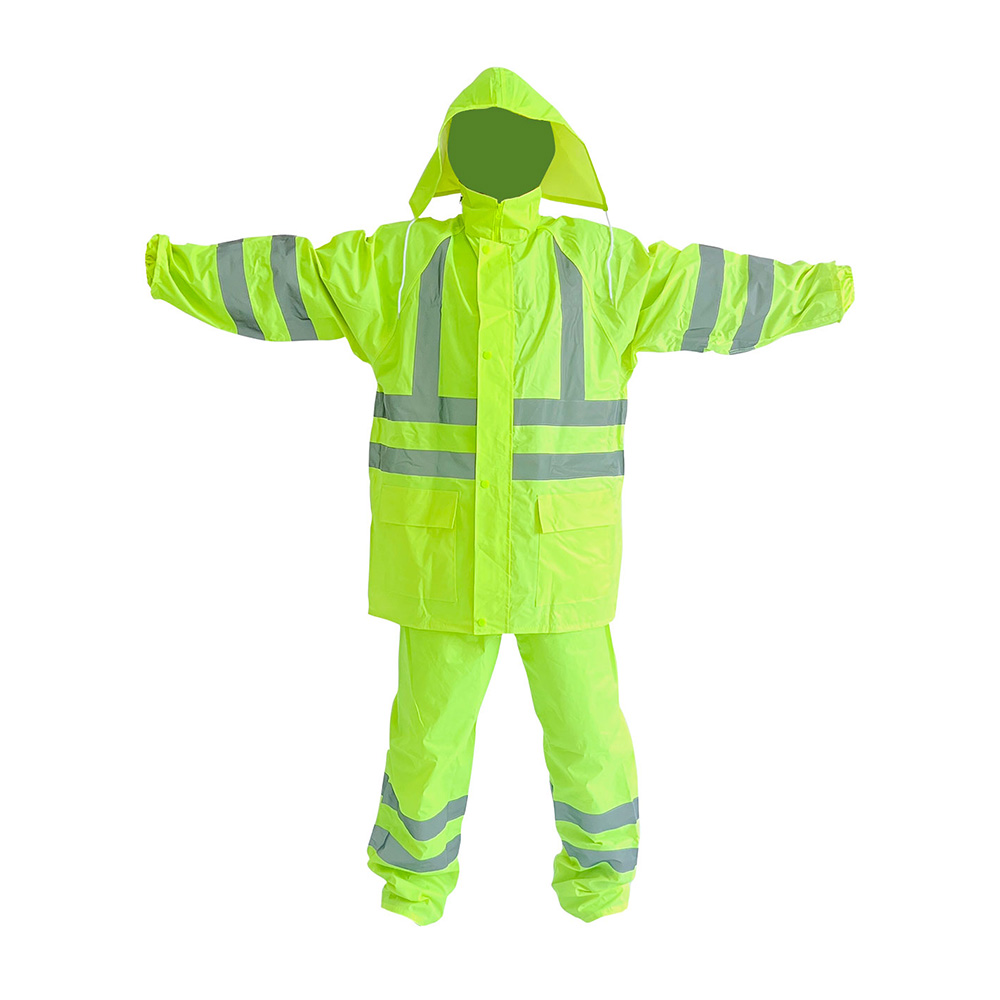 original-33992.jpg Костюм влагозащитный унисекс полиэстер с ПВХ покрытием КМ (one size) рост 180-186 см желтый — изображение 1
