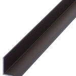 Уголок алюминиевый 20х20х1,5х1000 мм GAH Alberts бронза