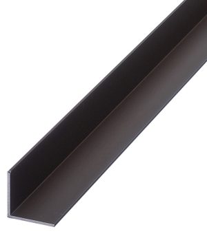 Уголок алюминиевый 20х20х1,5х1000 мм GAH Alberts бронза