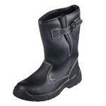 Сапоги рабочие из искусственной кожи утепленные размер 41 черные Мистраль Аскет (141445)