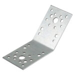 Уголок соединительный для стропильных соединений оцинкованный 90х90х65х2 мм 135°