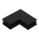 Коннектор для магнитного шинопровода L-образный Эра Nova черный (Б0054788/3075)