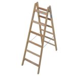 Стремянка деревянная 6 ступеней 1 м Krause