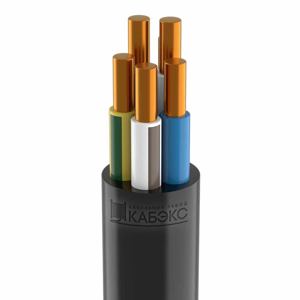 original-34353.jpg Кабель Кабэкс ВВГнг 5х4 — изображение 1