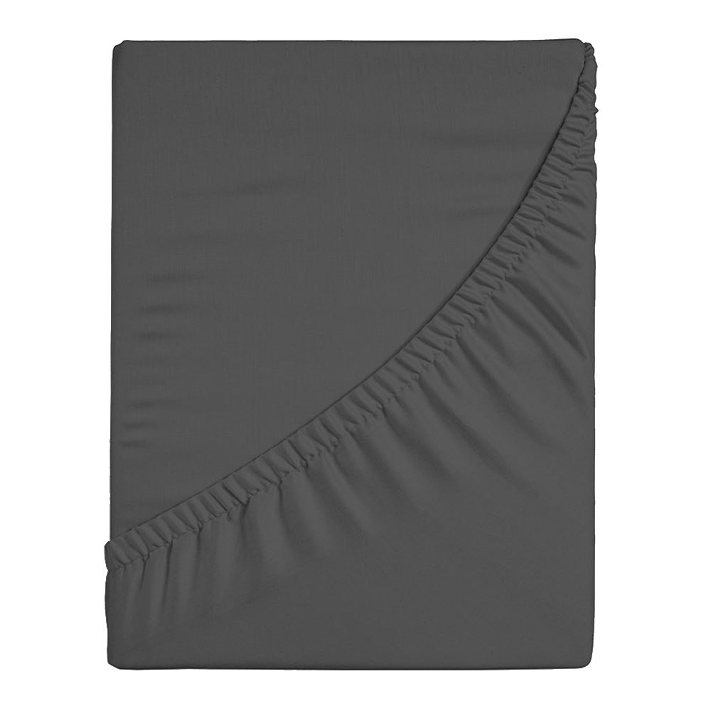 original-34384.jpg Простыня на резинке 180х200х25 см перкаль графит Василиса Idea — изображение 1