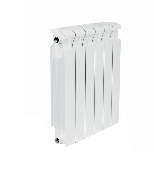 original-34397.jpg Радиатор биметаллический Rifar Monolit Ventil MVR 500 мм 6 секций 3/4 нижнее правое подключение белый — изображение 1