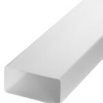 Воздуховод плоский пластиковый 60х120 мм 1 м