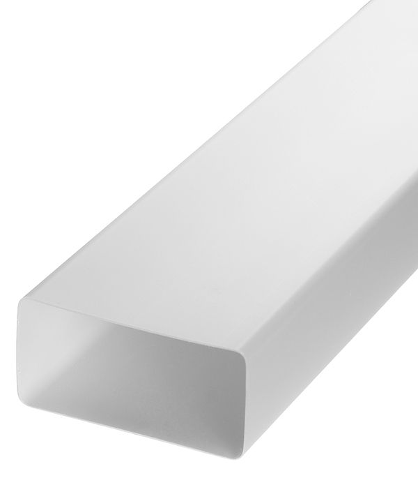 original-34426.jpg Воздуховод плоский пластиковый 60х120 мм 0,5 м — изображение 1