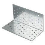 Уголок соединительный оцинкованный 100х100х200х2 мм