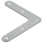 Уголок оконный оцинкованный 75х75х14х2 мм