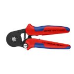 Пресс-клещи Knipex для обжима втулочных наконечников 0,08-10 кв.мм (KN-975314)