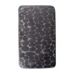 Коврик для ванной серый 75х45 см Delphinium Камни (106744)