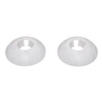 Обвод для труб ПВХ декоративный 22 мм дуб эверест (2 шт.)