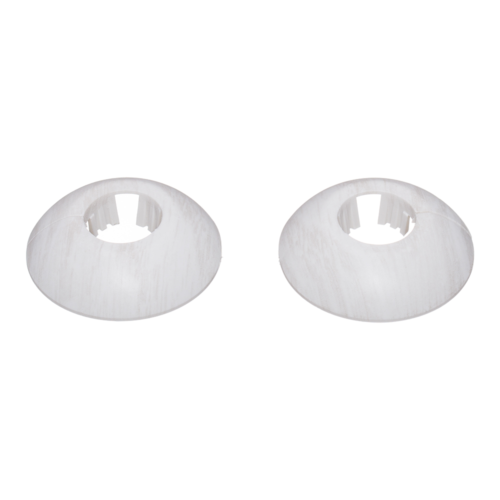 original-34561.jpg Обвод для труб ПВХ декоративный 22 мм дуб эверест (2 шт.) — изображение 1