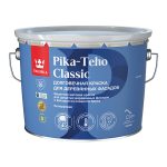 Краска фасадная по дереву Tikkurila/Tikkivala Pika-Teho Classic водно-дисперсионная база A белая 9 л
