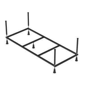 Каркас для ванны акриловой Cersanit Lorena 160х70 см с монтажным набором (K-RW-LORENA*160n)