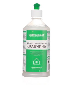 Преобразователь ржавчины гель Bitumast 0,5 л