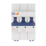 Автоматический выключатель модульный КЭАЗ OptiDin 3P 50А тип C 6 кА 380 В (260800)