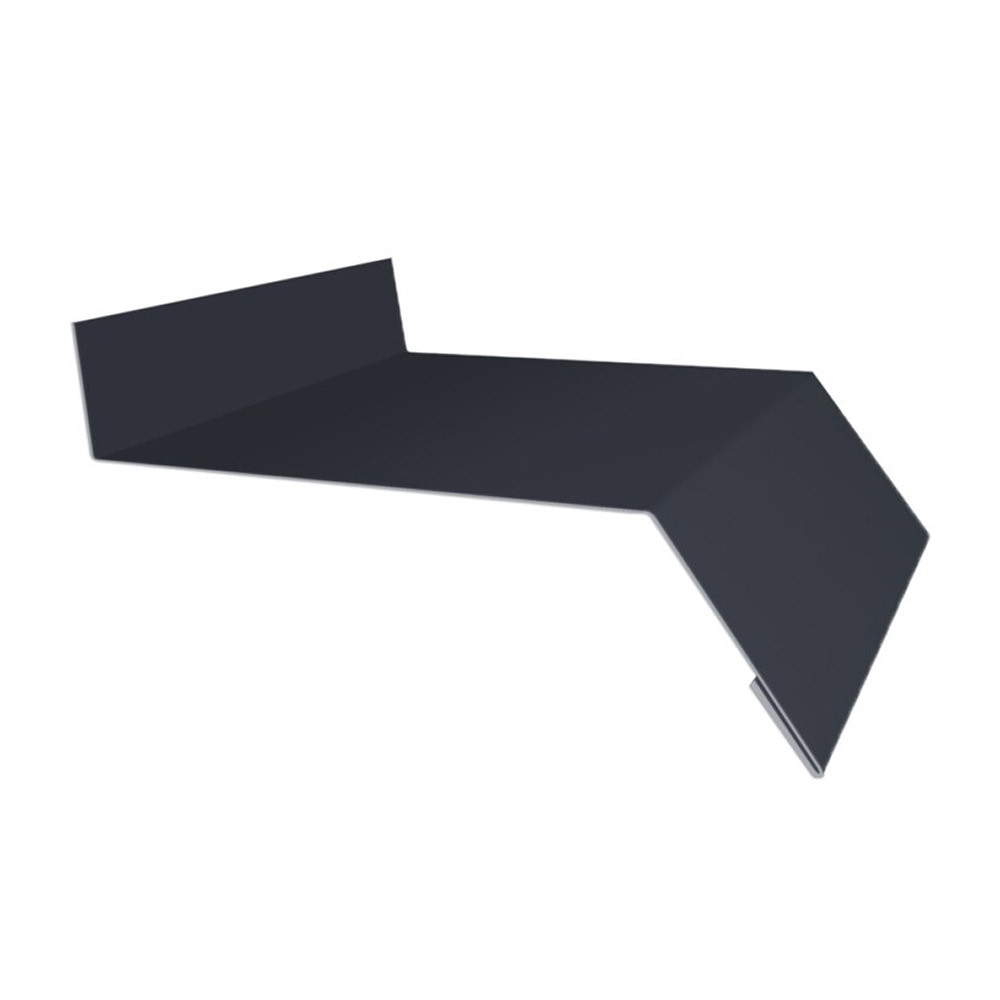 original-34709.jpg Отлив 100х2000 мм графитовый серый RAL 7024 — изображение 1