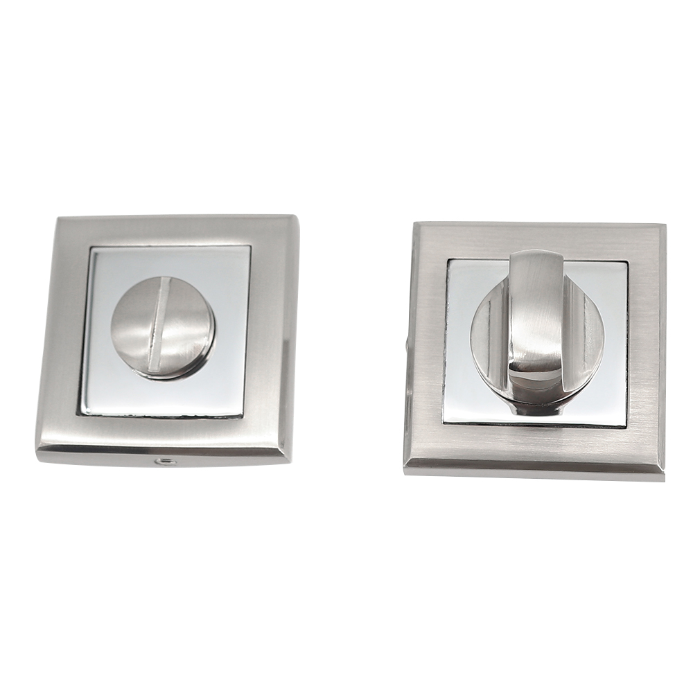 original-34753.jpg Фиксатор квадратная розетка белый никель/хром — изображение 1