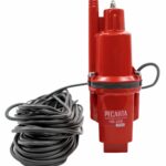 Насос вибрационный колодезный Ресанта НВ-25В для чистой воды 22 л/мин верхний забор (77/8/5)