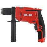 Дрель сетевая ударная КМ ID-601 600 Вт ключевой патрон