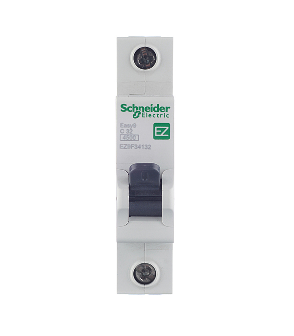 original-34851.jpg Автоматический выключатель модульный Schneider Electric Easy9 1P 32А тип C 4,5 кА 220 В (EZ9F34132) — изображение 1