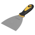 Шпатель малярный Hesler/Wenzo 100 мм с эргономичной ручкой (W0830-740010/85510)