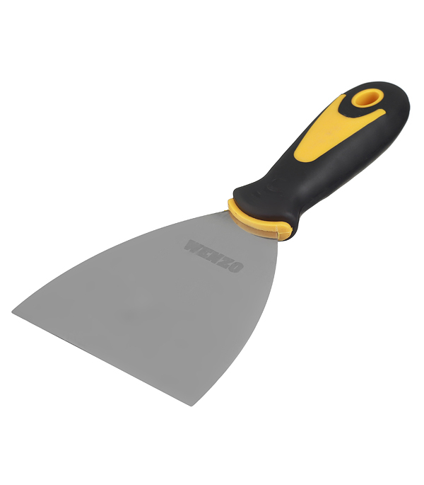 original-34871.jpg Шпатель малярный Hesler/Wenzo 100 мм с эргономичной ручкой (W0830-740010/85510) — изображение 1
