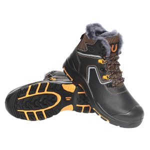 Ботинки рабочие натуральный мех размер 42 черные Мистраль Perfekt Protection (125164)