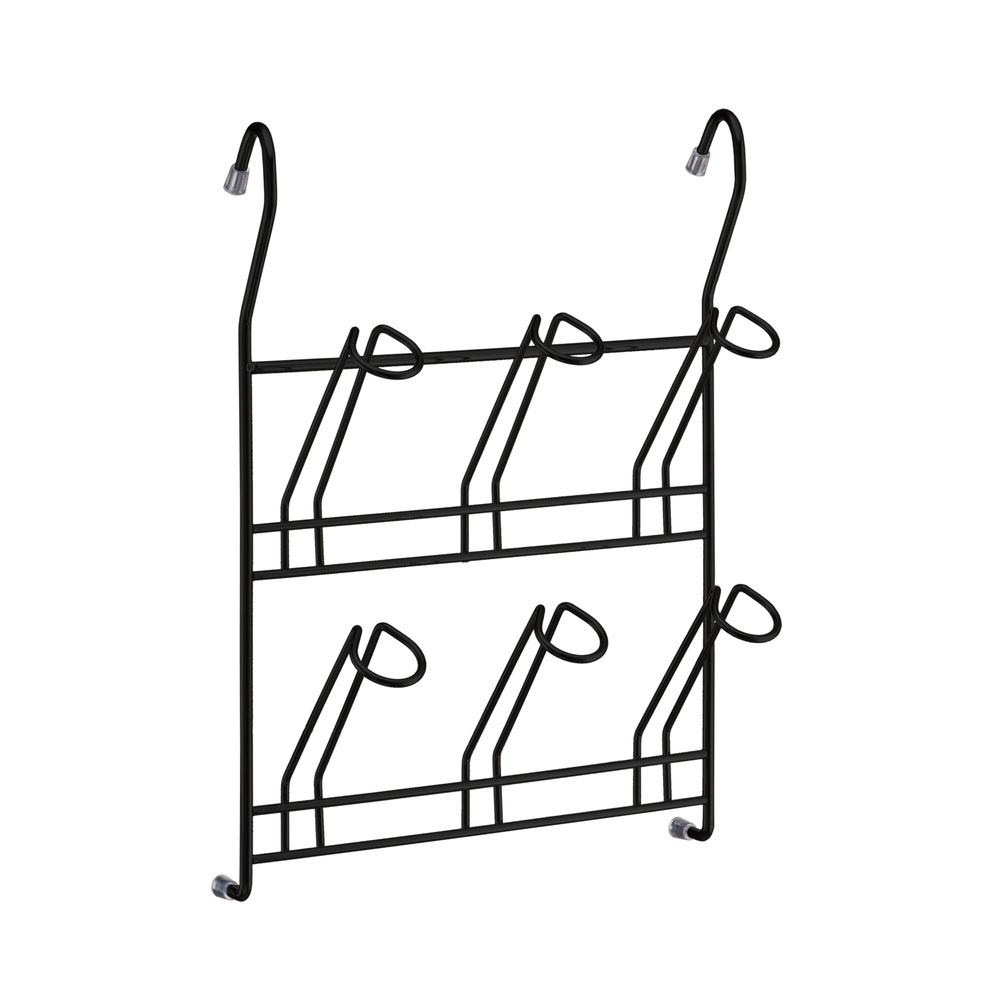 original-34902.jpg Держатель на рейлинг для кружек 245х100х340 мм черный матовый (YJ-G508 BL) — изображение 1