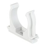 Крепеж-клипса для труб 40 мм Greenel серая (30 шт.) (GE50144)