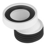 Эксцентрик переходной АНИ пласт для присоединения унитаза 40 мм (W0420)