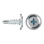 Саморезы клопы 13x4,2 мм с буром усиленные Hard-Fix (1000 шт.)