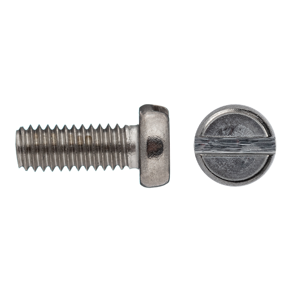 original-34973.jpg Винт нержавеющая сталь M4x10 мм DIN 84 цилиндрическая головка (10 шт.) — изображение 1