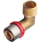 Угол Tiemme 26(пресс) х 3/4 НР(ш)