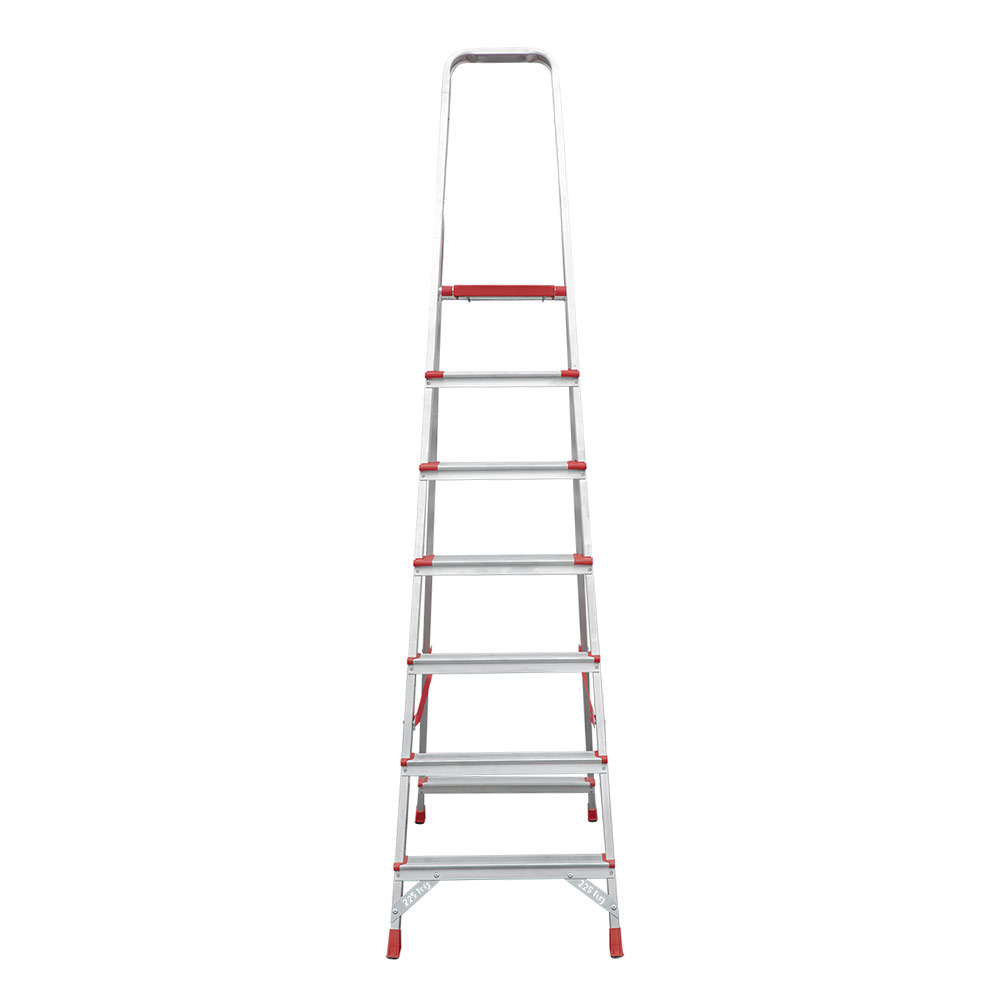 original-34995.jpg Стремянка алюминиевая 9 ступеней 80-130 мм 1,95 м Новая высота — изображение 1